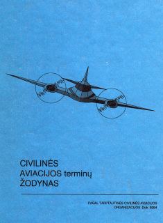 Civilinės aviacijos terminų žodynas, pagal ICAO