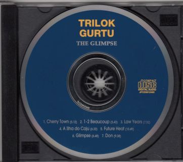 CD. Trilok Gurtu. The Glimpse