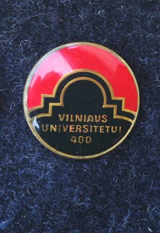 Vilniaus universitetui 400 (raudonas)