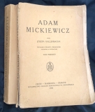 Josef Kallenbach. Adam Mickiewicz