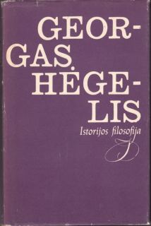 Georgas Hėgelis. Istorijos filosofija